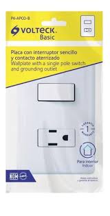 APAGADOR Y CONTACTO BASIC 25077