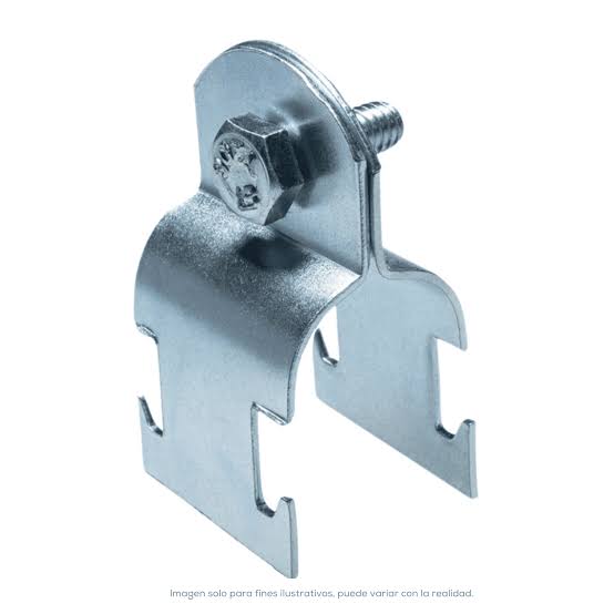 ABRAZADERA UNICANAL DE  3/4"