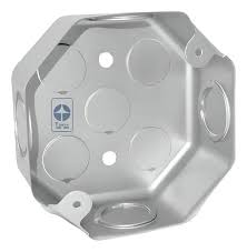 CAJA REDONDA 3/4" GALVANIZADA
