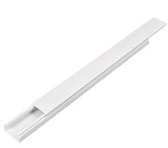 CANALETA PVC P/ CABLE 2mts. 20 x 10