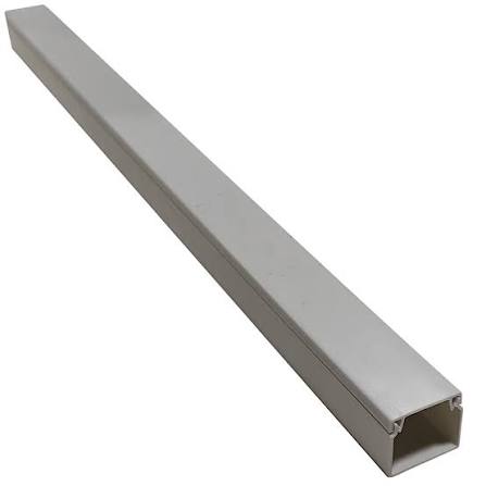 CANALETA PVC P/ CABLE 2mts. 20 x 17