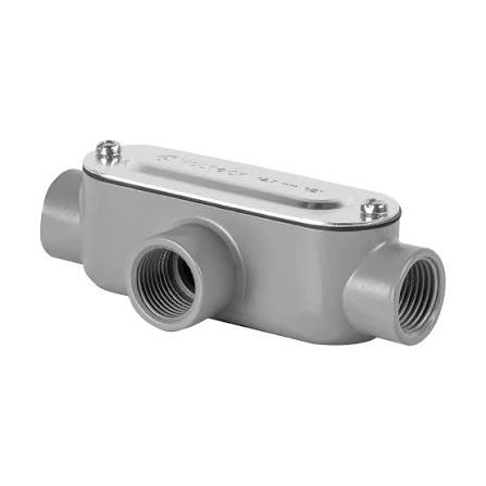 CONDULET   "T"   1/2"