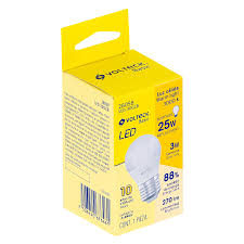FOCO DE LEDS A-19 DE 3w. L/CALIDA VOLTECK 28058