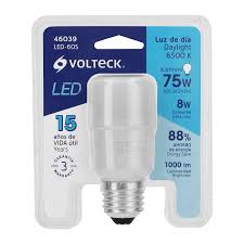 FOCO DE LED TIPO BULBO 8W LD VOLTECK  46039