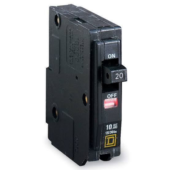INTERRUPTOR QO-120 TERMOMAGNETICO SQ