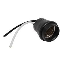SOQUET P/INTEMPERIE E26 DE HULE CON-X