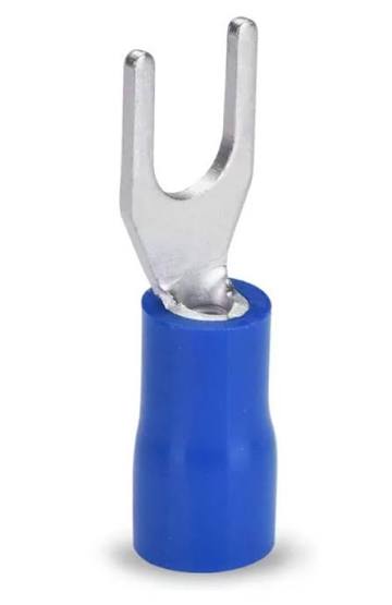 TERMINAL 3/16" ESPADA AZUL (5PZ)