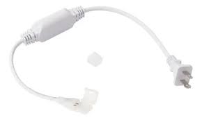 CONECTOR SIMPLE P/MANGUERA LED EXT. WAC-208